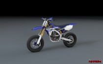 【GTA5载具】Yamaha YZ450F 超级越野摩托：Valentino Rossi 竞速传奇再现