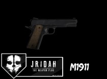 GTA5 经典回归：M1911 手枪高清重制 MOD (质感绝佳)