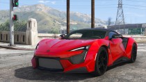 【GTA5载具】WMotors Fenyr Supersport：洛圣都最强超跑，细节与性能并存的完美之作