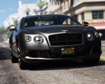 【GTA5载具】2013款宾利欧陆GT：奢华与性能的完美结合