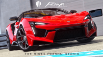 【GTA5载具】W-Motors Fenyr Supersport 2016：未来超跑的终极体验