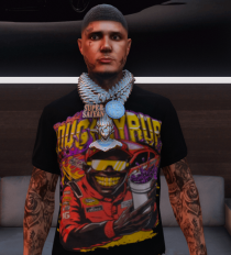 线上男角色咳嗽糖浆衬衫 MOD v1.0 [Add-On]