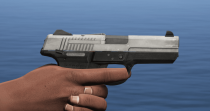 GTA5 真实枪械体验：Ruger SR40 重置版 MOD (带动画换弹)