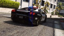 【GTA5载具】法拉利 F430 Scuderia 警车版：洛圣都最炫警力象征