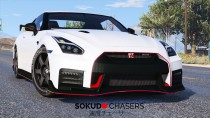【GTA5载具】2017款日产GT-R Nismo：洛圣都最强性能怪兽，细节控的终极选择