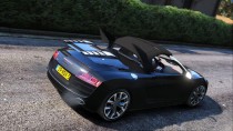 【GTA5载具】奥迪 R8 Spyder：大师兄匠心之作，洛圣都最炫敞篷超跑