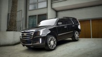 【GTA5载具】2015款凯迪拉克 Escalade：豪华SUV的终极进化，六座大空间享受