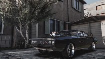 【GTA5载具】Dom的1970 Dodge Charger（速度与激情7版）：经典肌肉车的完美再现