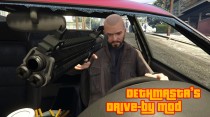 GTA5 极致版汽车扫射 MOD (DethMasta's Drive-by Mod)