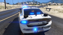 【GTA5载具】2018款K-9警用道奇 Charger：洛圣都最逼真的警车MOD