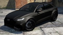 【GTA5载具】奥迪 Q8 2020 Prior Edition：奢华与性能的完美融合