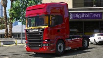【GTA5载具】Scania R730 Streamline 4x2：洛圣都最真实的货运王者