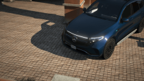 【GTA5载具】2020款梅赛德斯-奔驰EQC400：电动时代的豪华SUV，洛圣都街头的绿色新宠