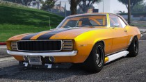 【GTA5载具】1969款雪佛兰 Camaro SS：经典肌肉车的完美再现