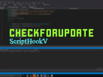 【GTA5小工具】CheckForUpdate - ScriptHookV 版：自动更新提醒不再错过重要版本