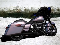 【GTA5载具】哈雷戴维森 FLHXS 街道滑翔特别版 2018：洛圣都的顶级巡航摩托