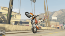 【GTA5载具】MC990224 - Wheelie Handling Mod 3.0：超摩托车手的终极轮子特技