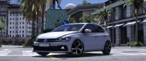 【GTA5载具】2018款大众 Polo R-Line：洛圣都街巷里的低调王者