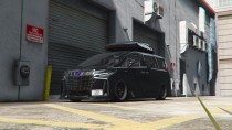 【GTA5载具】丰田 Alphard 混合动力版 2018：商务与舒适兼备的完美选择