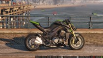 【GTA5载具】Kawasaki Z1000 2.0：洛圣都最精细的重型摩托车，细节无与伦比