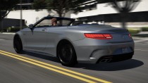 【GTA5载具】梅赛德斯-奔驰 S63 Cabriolet 2018：豪华与性能的完美结合