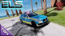 【GTA5载具】BMW 530D Polizei Bayern ELS 版：巴伐利亚警车的终极体验