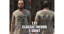 特雷弗经典T恤 MOD v1.0 [Add-On]