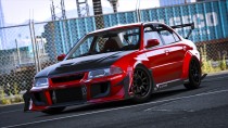 【GTA5载具】三菱Lancer Evo VI T.M.E (CP9A)：性能与美学的完美结合