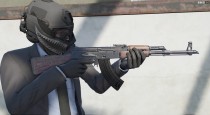 GTA5 终极体验：AK-47 《使命召唤：冷战》版 MOD (带无托版本)