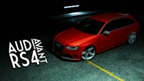 【GTA5载具】奥迪 RS4 Avant 1.1：豪华旅行车的终极进化