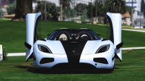 【GTA5载具】科尼赛克 Agera R 门脚本版：极致操控的超跑体验，开发者亲测
