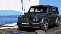 【GTA5载具】2019 Brabus G700 Widestar：奢华与力量的完美结合