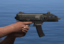 CZ Scorpion Evo 3 S1 手枪 MOD (带动画换弹)