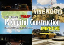 洛圣都资本建设地图 [YMAP / 原作风格友好]