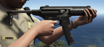 GTA5 标准军备替换：Sig Sauer MPX 完整动画版 MOD