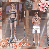 线上男女角色纹身 MOD v1.0 [Add-On]