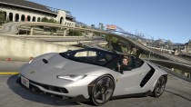 【GTA5载具】兰博基尼Centenario Roadster LP 770-4 [Remastered]：洛圣都最顶级的超跑体验