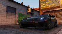 【GTA5载具】2010 Lexus LFA：细节狂魔的终极杰作，完美还原豪华超跑
