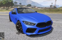 【GTA5载具】BMW M8 Coupe 2.0：顶级性能与奢华内饰的完美结合