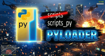 【GTA5黑科技】pyloader (Python脚本) v0.3.2：用Python让游戏更自由