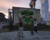 The Homies 招募同伴修正版