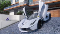 【GTA5载具】2017款法拉利 LaFerrari Aperta：敞篷版终极超跑，Add-on模式下的完美还原