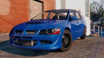 【GTA5载具】三菱 Lancer EVO 8 MR：终极漂移之王，细节无懈可击