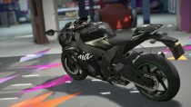 【GTA5载具】Kawasaki ZX-10R 高级版摩托车评测：赛道上的速度机器