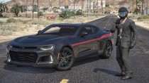 【GTA5载具】2017 Hennessey Camaro Exorcist ZL1：惊魂夺魄的性能怪兽，洛圣都街头的新宠儿