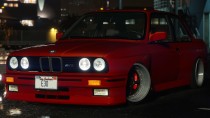 【GTA5载具】1991 BMW M3 E30：经典性能机器，M系列的灵魂之作