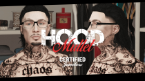 线上男角色 HOOD Mullet 发型 MOD v1.0 [Add-On]