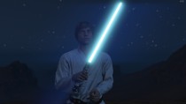 GTA5 星球大战神作：光剑套装 MOD (可开合）