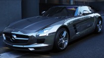 【GTA5载具】2011梅赛德斯-奔驰SLS AMG：极致奢华与性能的完美结合