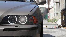 【GTA5载具】2003 BMW M5 E39：性能与经典的完美结合